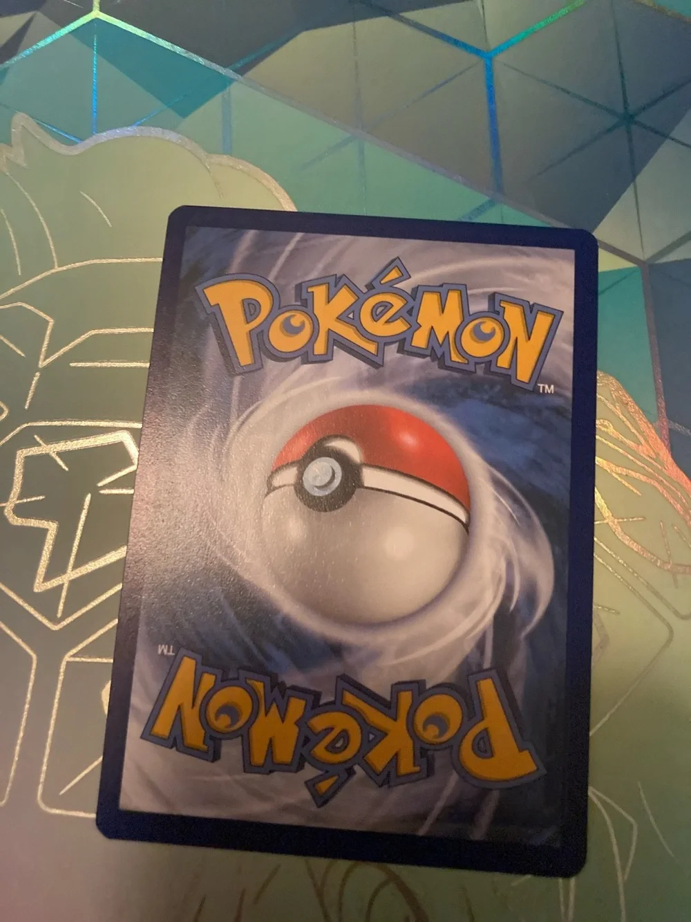 Pokemon Turtwig Card – Green & Yellow
